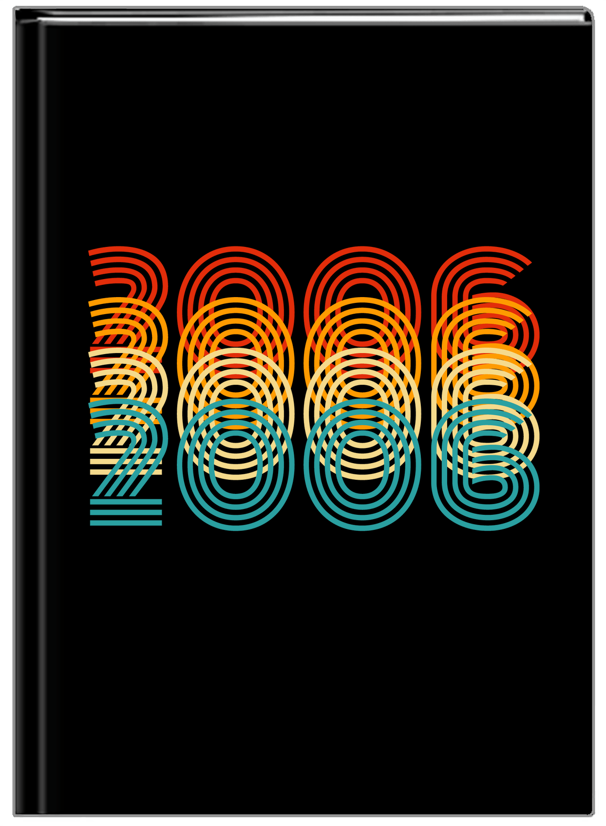 Retro Journal - 2006 - Front View