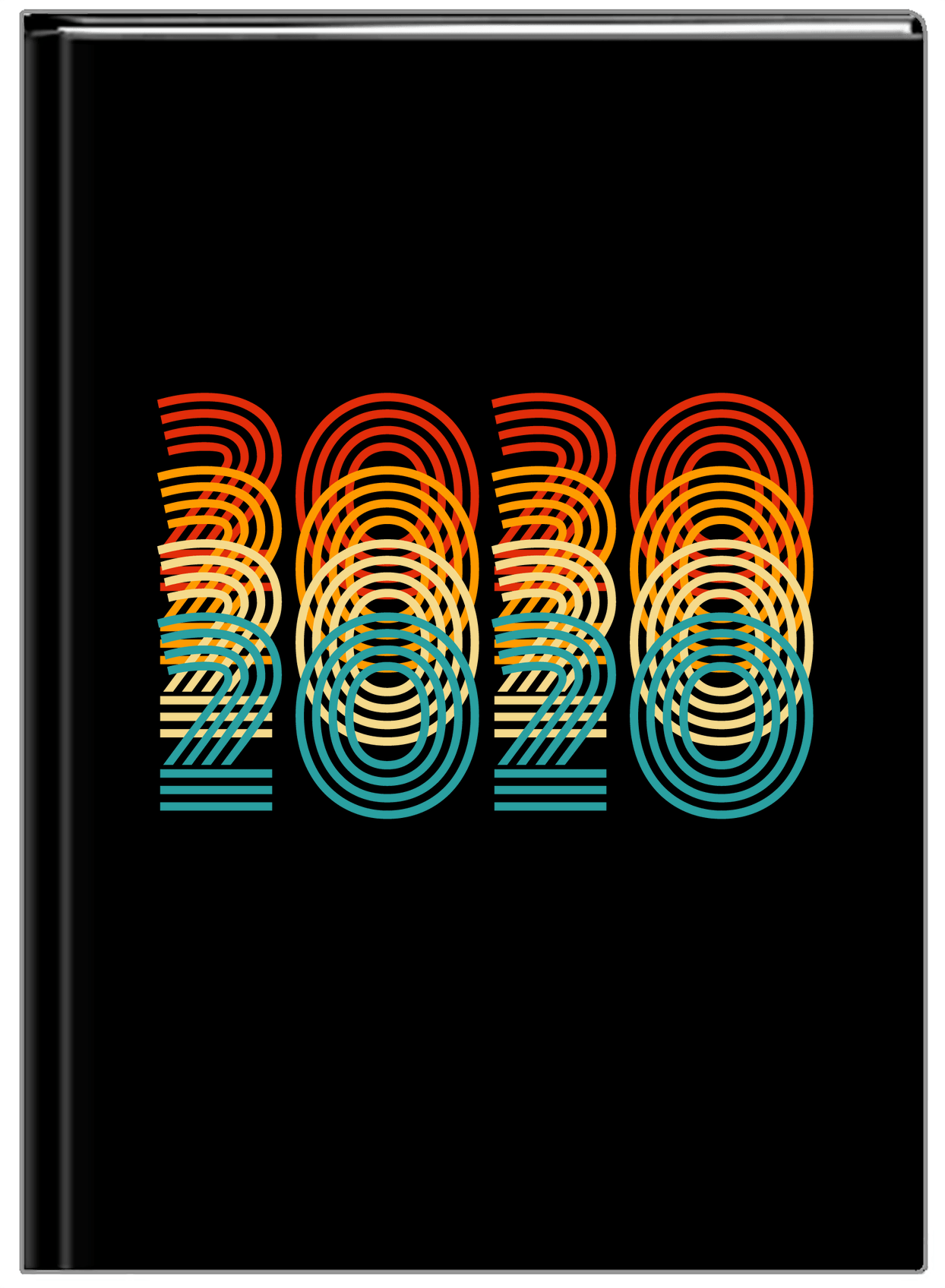 Retro Journal - 2020 - Front View