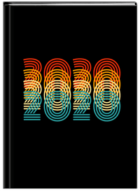 Thumbnail for Retro Journal - 2020 - Front View
