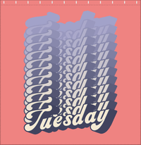 Thumbnail for Retro Tuesday Shower Curtain - Decorate View