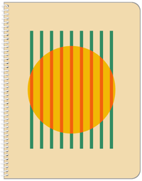 Thumbnail for Personalized Retro Notebook - II - Front View