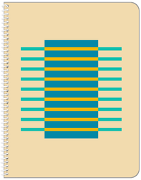 Thumbnail for Personalized Retro Notebook - II - Front View