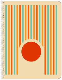 Thumbnail for Personalized Retro Notebook - III - Front View