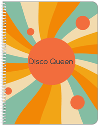 Thumbnail for Personalized Retro Notebook - IV - Front View