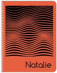 Thumbnail for Personalized Retro Notebook - VIII - Front View