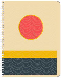 Thumbnail for Personalized Retro Notebook - XI - Front View
