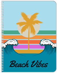 Thumbnail for Personalized Retro Notebook - XIII - Front View