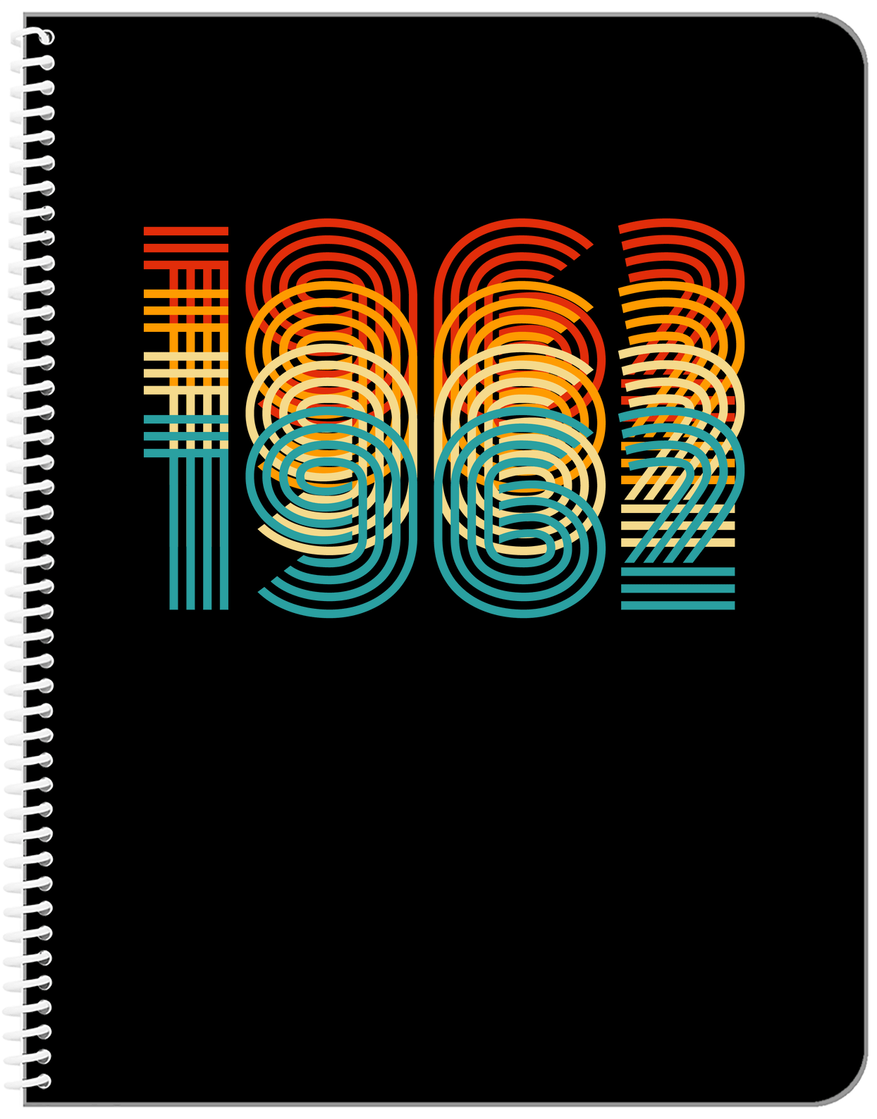 Retro Notebook - 1962 - Front View