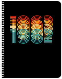 Thumbnail for Retro Notebook - 1962 - Front View