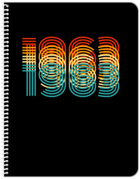 Thumbnail for Retro Notebook - 1963 - Front View