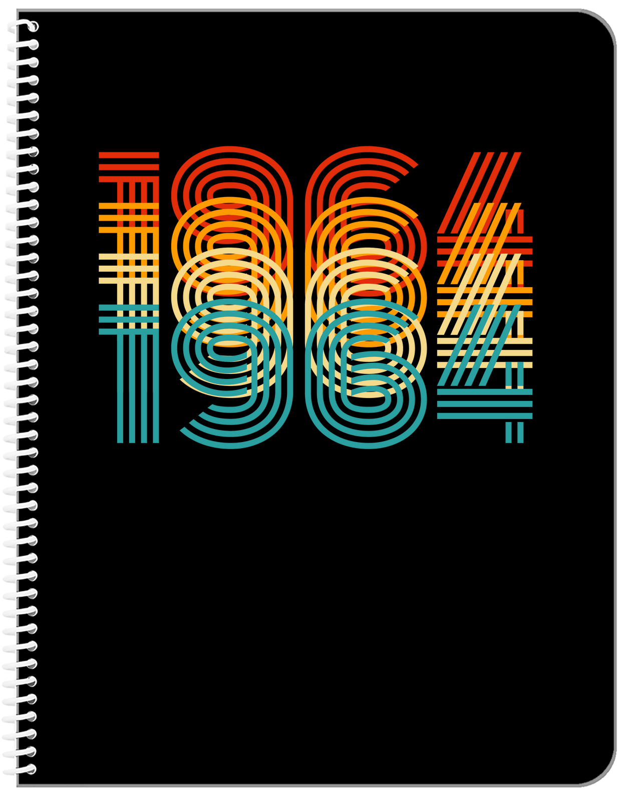 Retro Notebook - 1964 - Front View