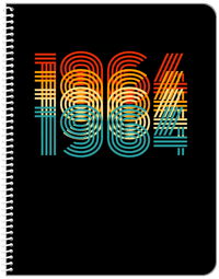 Thumbnail for Retro Notebook - 1964 - Front View
