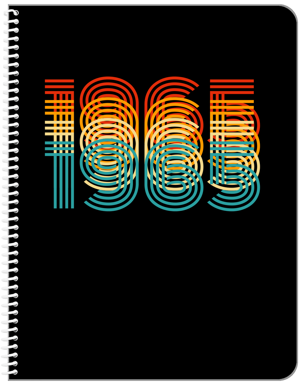 Retro Notebook - 1965 - Front View