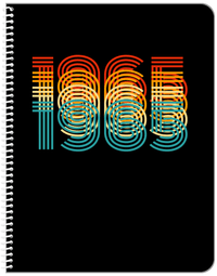 Thumbnail for Retro Notebook - 1965 - Front View