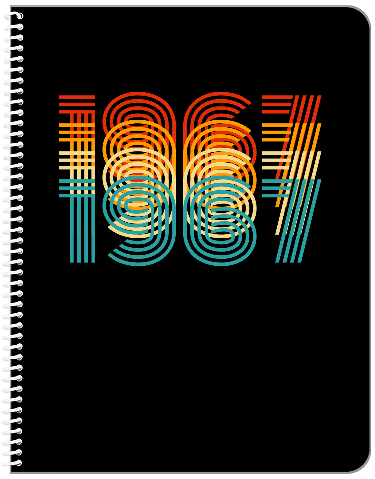 Retro Notebook - 1967 - Front View