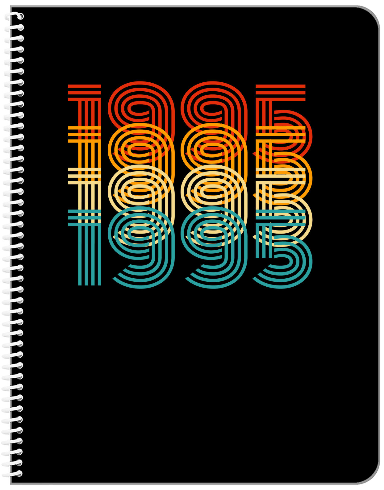 Retro Notebook - 1995 - Front View