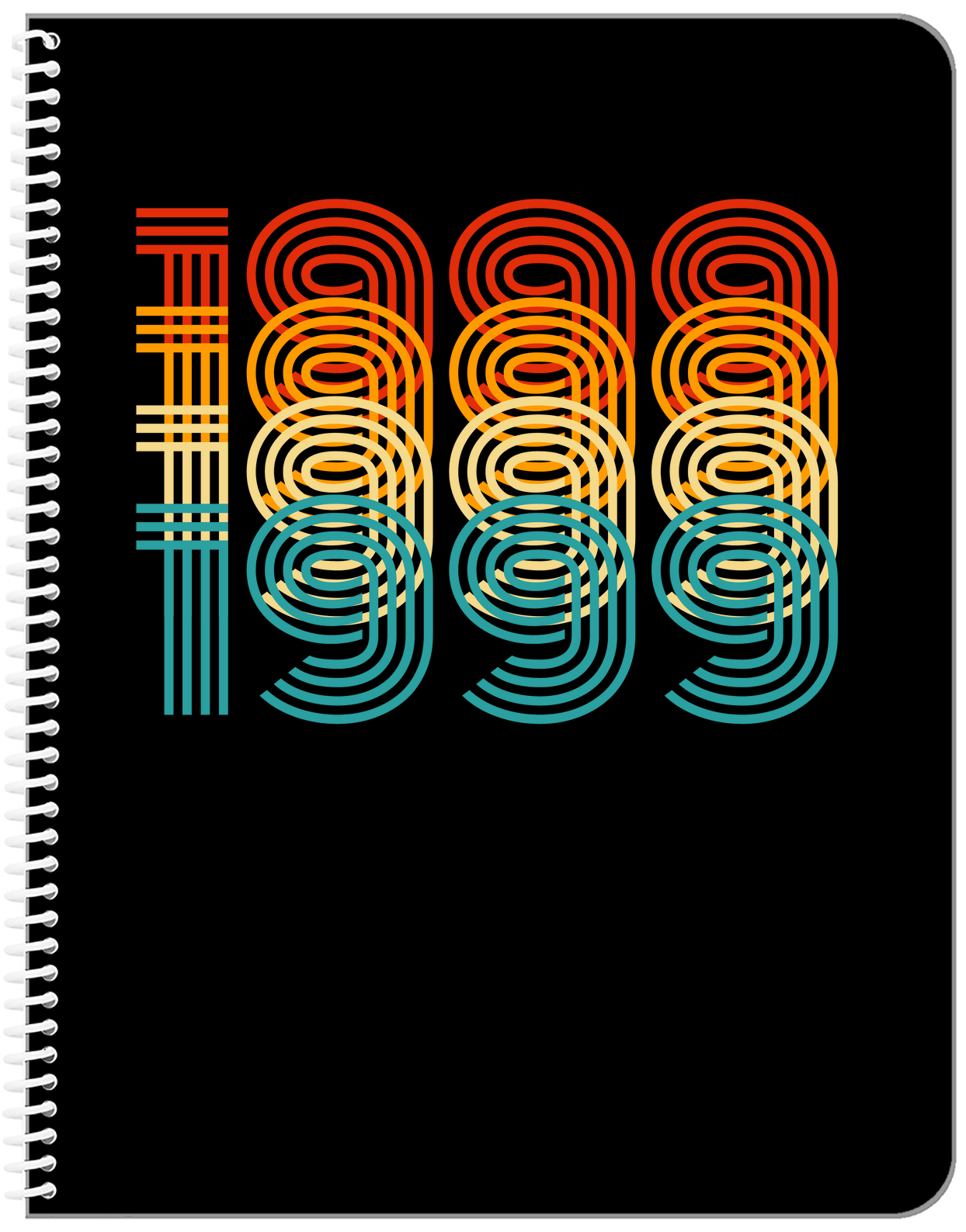 Retro Notebook - 1999 - Front View