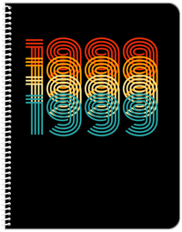 Thumbnail for Retro Notebook - 1999 - Front View