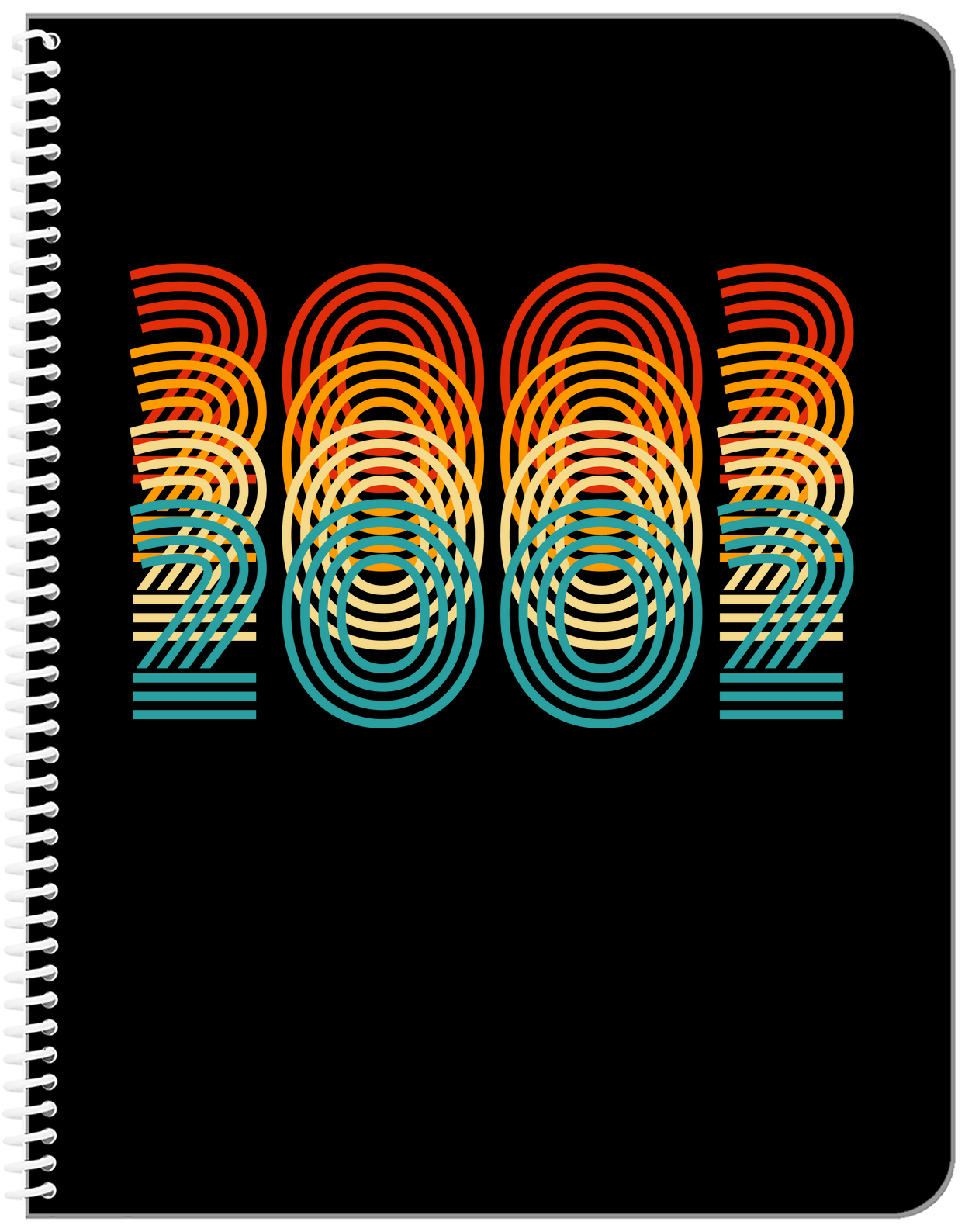 Retro Notebook - 2002 - Front View