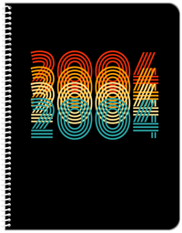 Thumbnail for Retro Notebook - 2004 - Front View