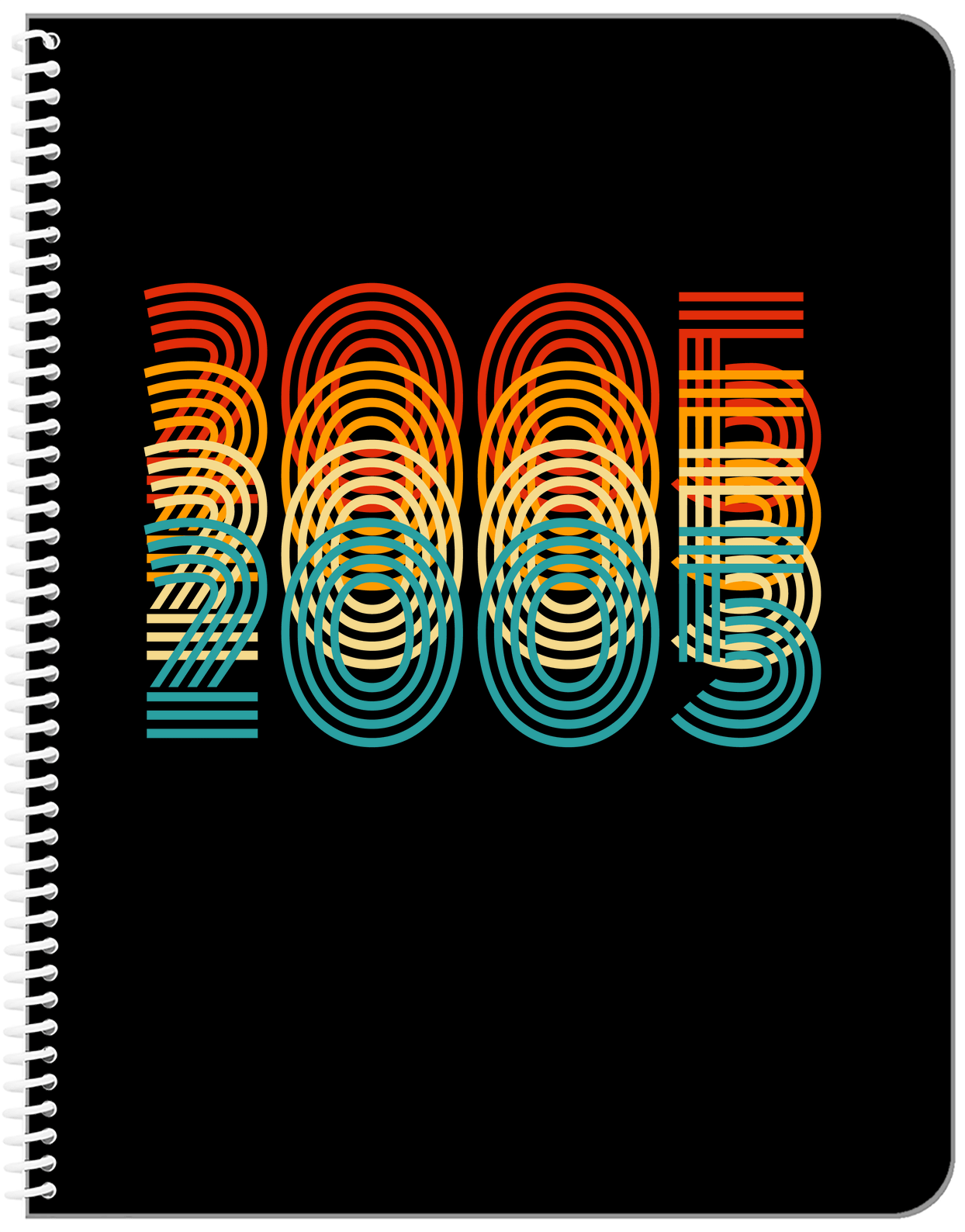 Retro Notebook - 2005 - Front View