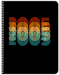 Thumbnail for Retro Notebook - 2005 - Front View