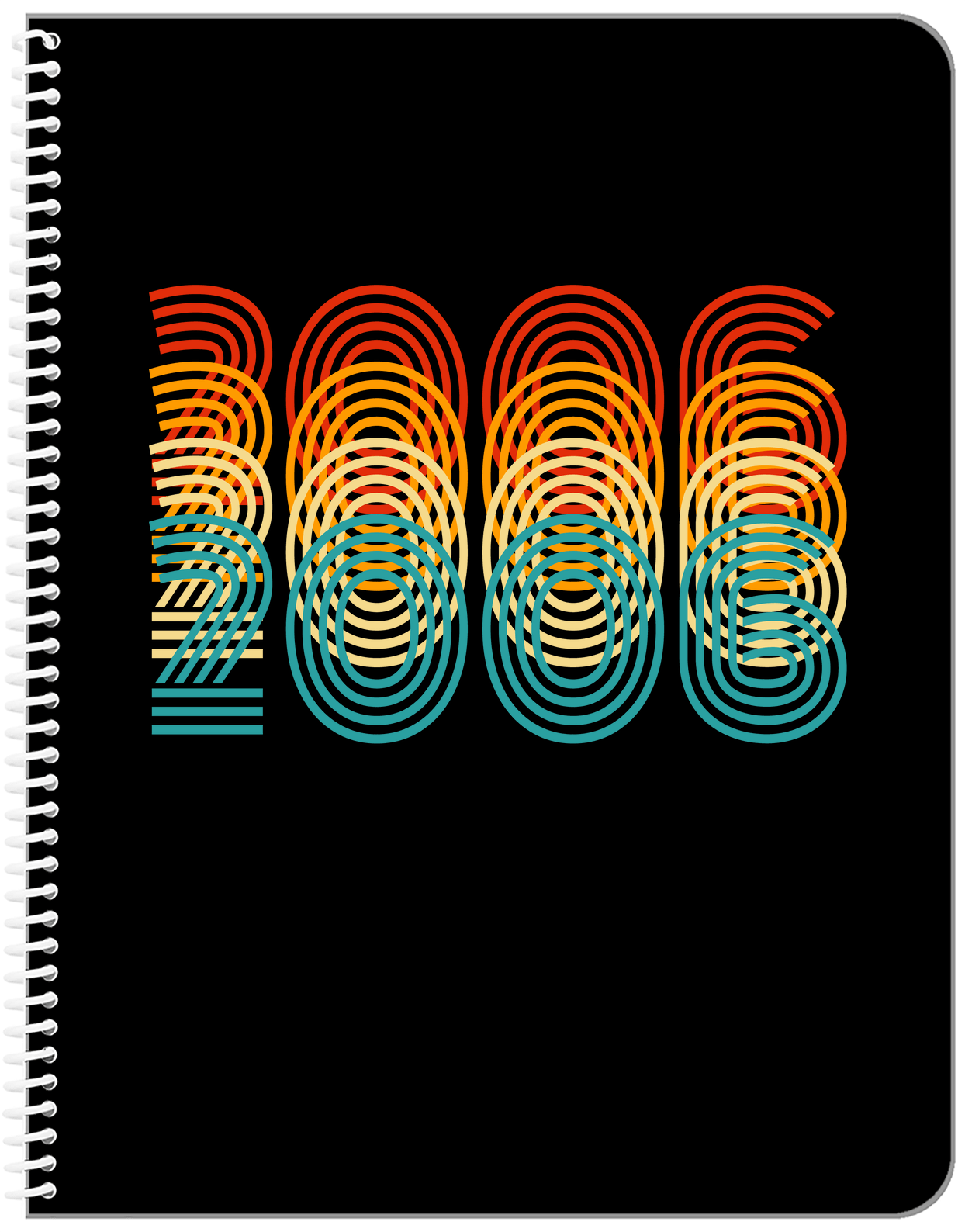 Retro Notebook - 2006 - Front View