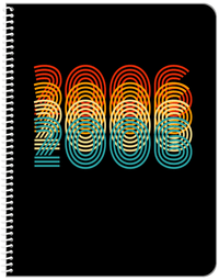Thumbnail for Retro Notebook - 2006 - Front View