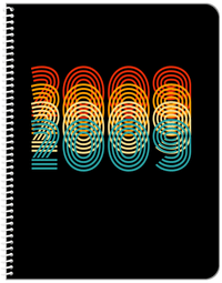 Thumbnail for Retro Notebook - 2009 - Front View