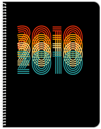 Thumbnail for Retro Notebook - 2010 - Front View