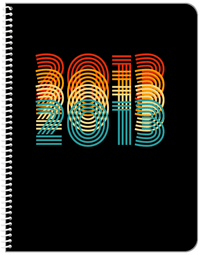 Thumbnail for Retro Notebook - 2013 - Front View