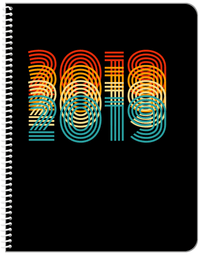 Thumbnail for Retro Notebook - 2019 - Front View