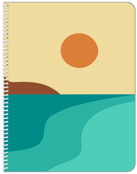 Thumbnail for Retro Outdoors Notebook - Front View