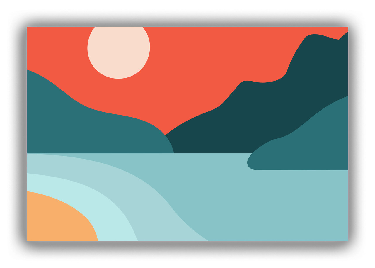 Retro Outdoors Canvas Wrap & Photo Print - Front View