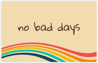 Thumbnail for Retro Placemat - No Bad Days -  View