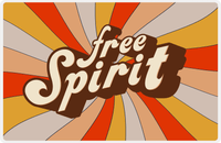 Thumbnail for Retro Placemat - Free Spirit -  View
