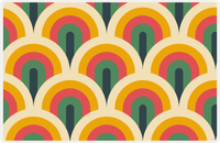 Thumbnail for Retro Placemat - Arches -  View