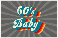 Thumbnail for Retro Placemat - 60's Baby -  View