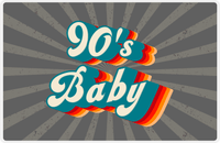 Thumbnail for Retro Placemat - 90's Baby -  View