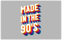 Thumbnail for Retro Placemat - Made in the 90's -  View
