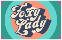 Thumbnail for Retro Placemat - Foxy Lady -  View
