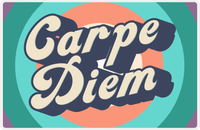Thumbnail for Retro Placemat - Carpe Diem -  View