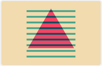 Thumbnail for Retro Placemat - Triangle -  View