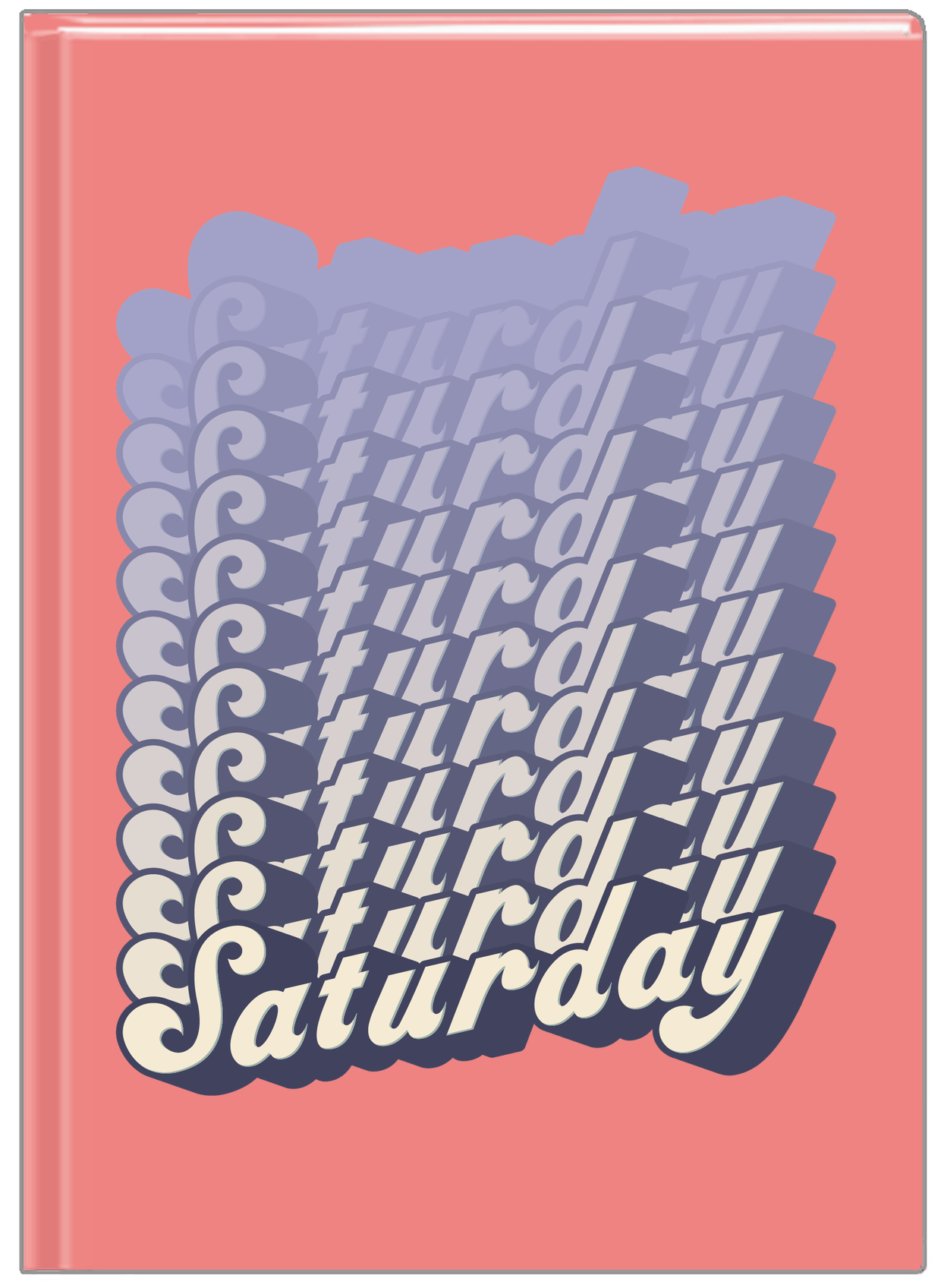 Retro Saturday Journal - Front View