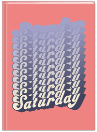 Thumbnail for Retro Saturday Journal - Front View