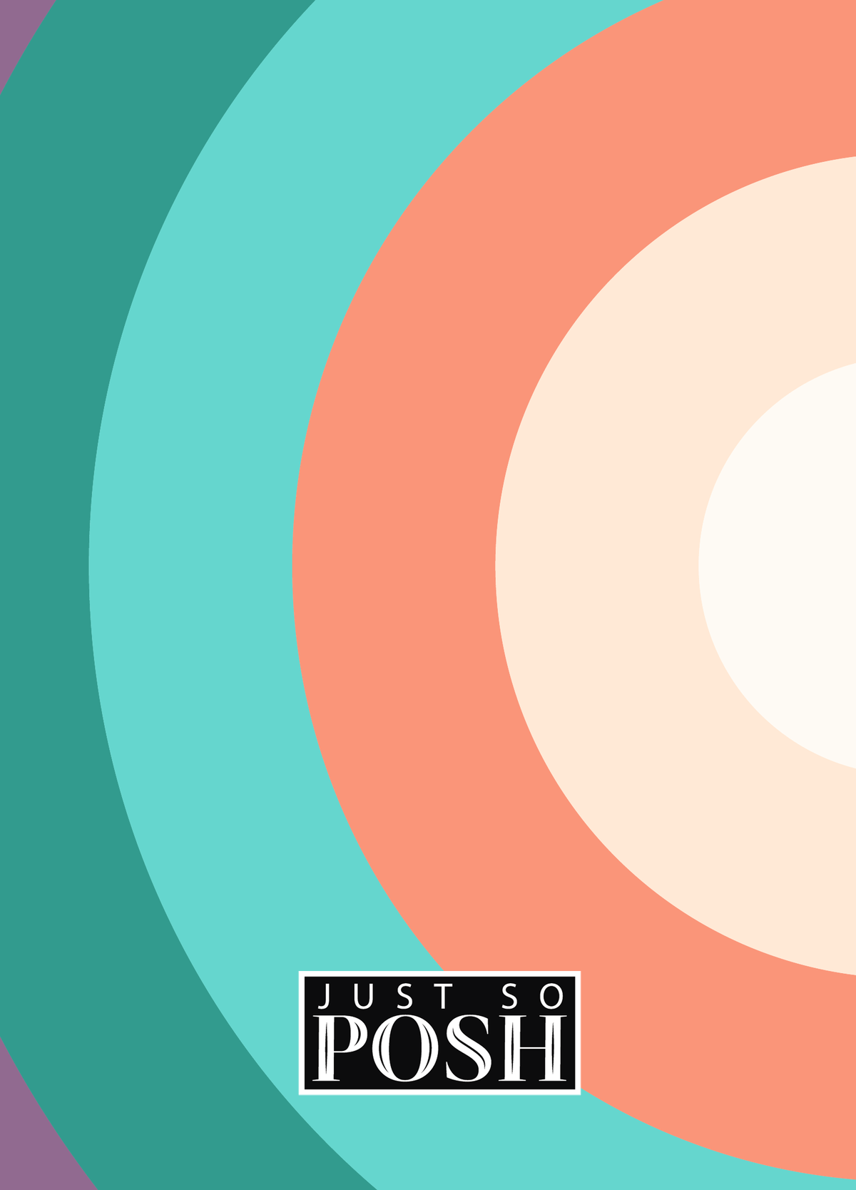 Retro Stay Weird Journal - Back View