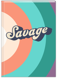 Thumbnail for Retro Savage Journal - Front View