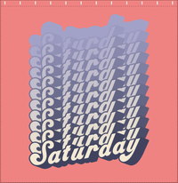 Thumbnail for Retro Saturday Shower Curtain - Decorate View