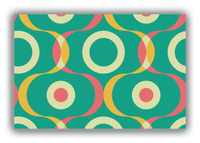 Thumbnail for Retro Squiggles Canvas Wrap & Photo Print - Front View