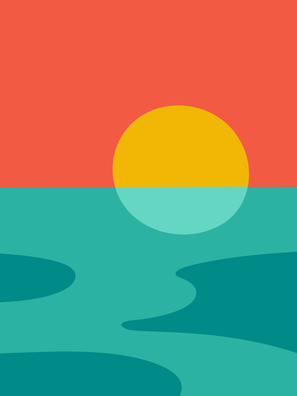 Retro T-Shirt - Black - The Great Outdoors - Decorate View